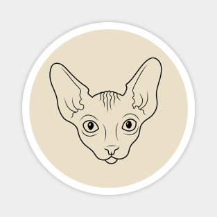 Sphynx cat Magnet